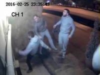 Samsun'da Kiliseyi Tekmelediler