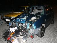 Trafik kazasında 1 kişi hayatını kaybetti