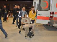 Yer süpürme kavgası kanlı bitti