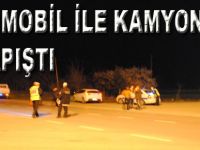 Bafra`da kaza 2 yaralı