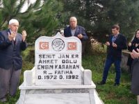 BAFRALI ŞEHİT ENGİN KARAMAN DUALARLA ANILDI
