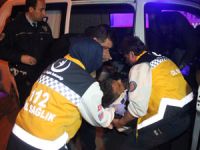 Yarım Saatte İki Kaza Yaptı