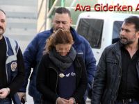 Ava giderken avlandı!