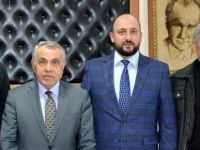 Kaymakam Arslan'dan Et üreticilerine ziyaret