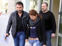 Evde kitli kalan hırsız tutuklandı