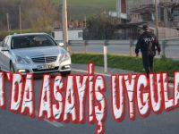 Bafra`da asayiş uygulaması