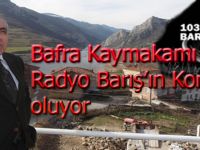 Bafra Kaymakamı Halis Arslan Barışfm konuğu oluyor