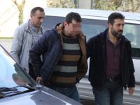 Hırsızlık suçundan tutuklandı