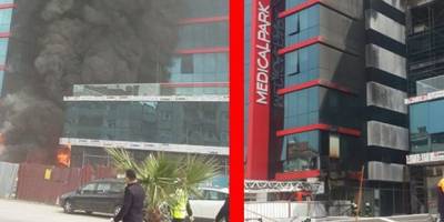 Samsun'da Özel Hastanede Çıkan Yangının sebebi belli oldu