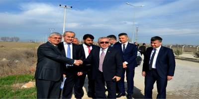 Bafra Kaymakamlığından Amasya-Suluova ve Tokat-Erbaa Organize Sanayi Bölgelerine Teknik Gezi