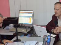 Kaymakam Arslan Barış Medya Guruba konuk oldu