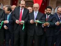 Balıklar Mahallesinde Görkemli Cami Açılışı