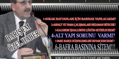 BAŞKAN ŞAHİN'DEN GÜNDEMİ SARSACAK SÖZLER