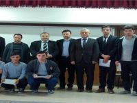 Alaçam'da İlahi Yarışması