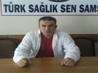 Bafra'da Sağlık Ekibine Saldırı Kınandı