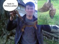 Alaçamlı Avcıya 7500 Lira Ceza kesildi