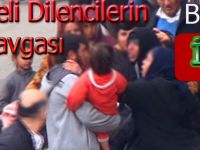 Suriyeli dilencilerin yer kapma kavgası