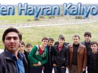 İlkadım Gençleri Kuş Cennetini Çok Sevdi