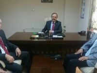 Alaçam Belediye Başkanından Bafra Belediyesine Ziyaret