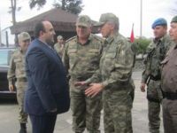 Jandarma Genel Komutanından Yakakent Garnizon Komutanına şilt