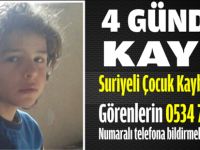 Bafra'da Kayıp Suriyeli Çocuk