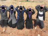 Militanlar Türkiye`ye geçemedi