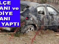 Akp İlçe Başkanı ve Belediye Başkanı Kaza Yaptı