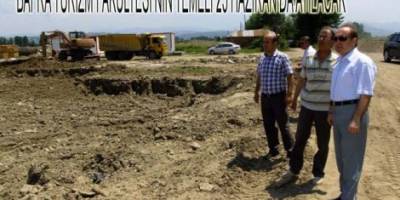 BAFRA TURİZM FAKÜLTESİ’NİN TEMELİ 23 HAZİRAN’DA ATILACAK