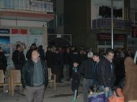 Şehidin baba ocağına ateş düştü
