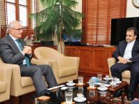 D-8 genel Sekreterinden Yılmaz'a Ziyaret