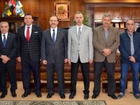 Amasya-Taşova Heyetinden Bafra Seracılık OSB’ye Teknik Gezi