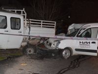 Park halindeki araca çarptı bir kişi öldü