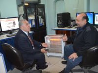 Kaymakam Arslan'dan TRT Bafra Temsilciliğine Ziyaret