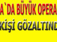 Bafra`da operasyon