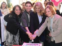 Tevfik Günday`dan anlamlı kutlama