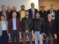 Bafra Devlet Hastanesinden Bafra Basınına Kahvaltı