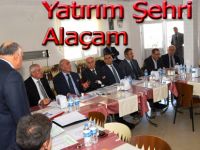Alaçam Yatırıma Doydu