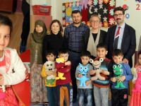Oyuncak Atölyesi Çocukları Mutlu Etti