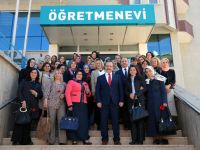 Başkan Şahin Kadınları Unutmadı