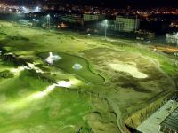 Karadeniz'in ilkGolf Sahası Aydınlatıldı