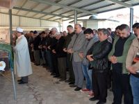 Afganistan'da Öldürülen İşadamı Alaçam'da Toprağa Verildi