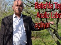 Bafra'da Toprak Analiz Laboratuvarı açılıyor