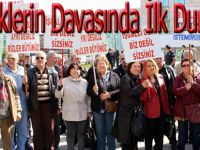 Yörüklerin Davasında ilk duruşma