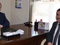 YAZI İŞLERİ MÜDÜRÜ KÖYLÜ’DEN, BAŞKAN ŞAHİN’E İADE-İ ZİYARET