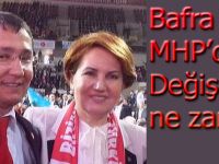 Bafra MHP`de değişim ne zaman?
