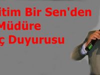 O Müdüre Suç Duyurusu