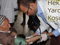 Hekimler Yardıma Koşuyor
