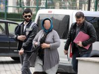 BAVUL ÇALAN KADIN YAKALANDI