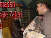 Yakakent İlçe Jandarma Çanakkale Zaferi Broşürü Dağıttı