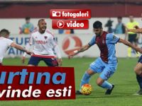 Trabzonspor nihayet 3 puana kavuştu